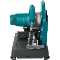 Przecinarka tarczowa do cięcia metalu 355mm 2200W imadło LW1401 MAKITA PL