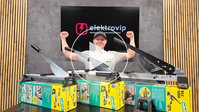 WOLFCRAFT Gilotyna do cięcia paneli podłogowych PRO VLC1000 6940000 Mocna