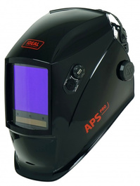 IDEAL Przyłbica maska spawalnicza automatyczna APS Pro 999D 14 DIN Black