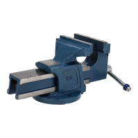 SCHMITH Imadło ślusarskie stałe żeliwne 125 mm z kowadłem SIMS-125