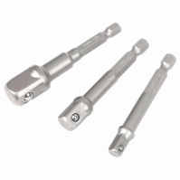 SCHMITH Zestaw uchwytów wkrętarki adapter nasadek 1/4 3/8 1/2 3szt SQUW-01