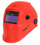 IDEAL Przyłbica spawalnicza automatyczna APS-510G Red Matt