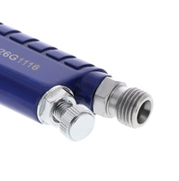 AIRPRESS Pistolet lakierniczy HVLP dysza 0.8 mm 2 bar 125 ml 45102-0.8