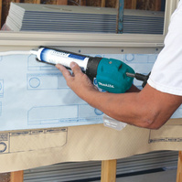 MAKITA Akumulatorowy wyciskacz do kleju silikonu 12V CXT 1x2,0Ah CG100DSAA