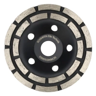 SCHMITH Tarcza diamentowa 125 do szlifowania betonu DOUBLE SCH04D10003