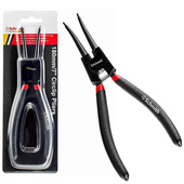 SCHMITH Szczypce do pierścieni Segera zewnętrzne proste 180 mm SVS-ZP-180