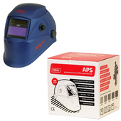 IDEAL Przyłbica spawalnicza automatyczna APS-510G Blue Matt
