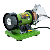 PROCRAFT Szlifierka stołowa dwutarczowa 75mm 150W + elastyczny wał PBG400