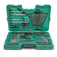 SATA zestaw 150 kluczy nasadowych 1/4" 3/8" 1/2" m/cal ST09510SJ