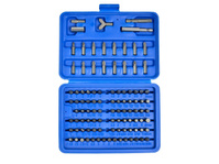 Wiertarko-wkrętarka sieciowa 230V 2 biegi sprzęgło 320W DF0300 MAKITA bity