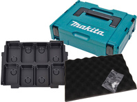 MAKITA Makpac 1 walizka na akumulatory 18V wkład + gąbka 839742-7