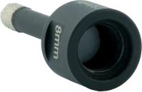 SCHMITH Otwornica diamentowa wiertło koronka 8 mm M14 do gresu SOD-M14/8
