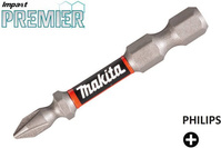 MAKITA Końcówki wkrętakowe udarowe bit PH1 50mm 2szt Impact Premier E-03268