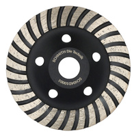 SCHMITH Tarcza diamentowa 125 do szlifowania betonu SUPER TURBO SCH04D10002