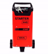 IDEAL Prostownik transformatorowy z rozruchem 12/24V 400A 10kW STARTER 440