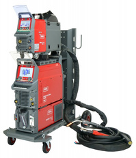 IDEAL Profesjonany MIG spawalniczy EXPERT MIG 550W PULSE Chłodnica 500A 400V