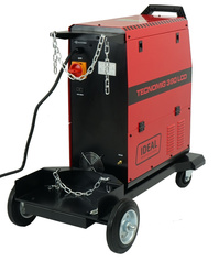 IDEAL Spawarka migomat TECNO MIG 380 LCD SYNERGIC 400V 380A TIG FLUX