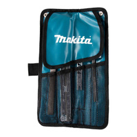 MAKITA Zestaw pilników do ostrzenia łańcucha piły łańcuchowej 4 mm D-72154