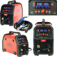 IDEAL Spawarka półautomat spawalniczy TECNO MIG 221 SYNERGIC 200A MMA TIG