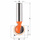 CMT Frez do korytek i czasz fi 19,05x63,5 mm S12,7 R9,52 Z2 RH 868.690.11