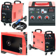IDEAL Spawarka inwertorowa migomat 230V 400V Tecno Mig 200/2 Pro 200A 60%