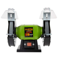 PROCRAFT Szlifierka stołowa dwutarczowa 150mm 170W Kamienie P36/P80 PAE900