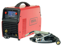 IDEAL Spawarka migomat TECNO MIG 222 LCD MIG/TIG/MMA SYNERGIC 220A VRD 2T4T
