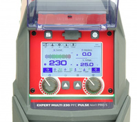 IDEAL Spawarka Expert Multi 230 PFC Puls PRO5 LCD półautomat MIG/MAG Synergia 230A 
