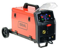 IDEAL Spawarka półautomat MIG/MAG MMA 200A 230V Praktik MIG 211 LED FLUX