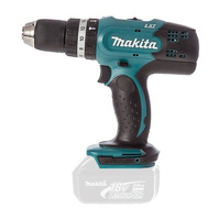 MAKITA Wiertarko-wkrętarka 18V + wiertła DHP453Z