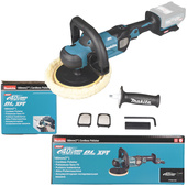 MAKITA Akumulatorowa polerka samochodowa 40V 180mm na rzep XGT body PV001GZ