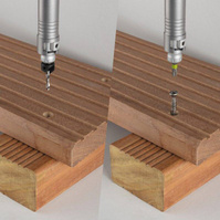 WOLFCRAFT Uchwyt dwustronny do montażu akcesoriów Wolfcraft 3082000