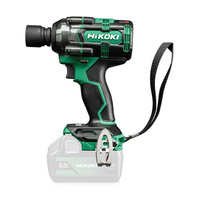 HIKOKI Klucz udarowy akum. 18V 1/2" 345Nm Body Walizka WR18DHW2Z