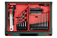 METABO Wiertarko-wkrętarka akumulatorowa 12V 2x2Ah PowerMaxx BS 600080710