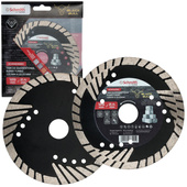 SCHMITH Tarcza diamentowa 125 mm do gresu betonu super turbo SCH04D40001