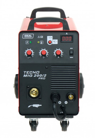 IDEAL Spawarka inwertorowa migomat 230V 400V Tecno Mig 200/2 Pro 200A 60%