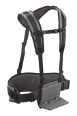 WOLFCRAFT Miękki pas nośny kurierski do przenoszenia ciężarów WF5582000