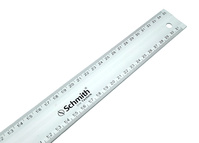 SCHMITH Kątownik aluminiowy stolarski 350mm kątomierz z podziałką SKAL-350A