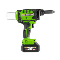 PROCRAFT Nitownica akumulatorowa do nitów 20V 10000N 2x4Ah 2,4-4,8mm PRG20