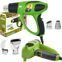 PROCRAFT Opalarka elektryczna sieciowa 1800W 600C 2 biegi + dysze PH1800