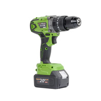 PROCRAFT Wiertarko-wkrętarka akumulatorowa 20V 2x4,0Ah 50Nm Walizka PA18BL