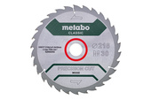 METABO Piła Tarcza do drewna do TS 216 216x30 mm 30Z 628062000