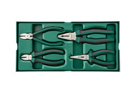 SATA Zestaw 4 szczypiec ST09912SJ