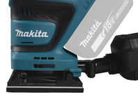 MAKITA Szlifierka oscylacyjna akumulatorowa 18V LXT body DBO480Z + papiery