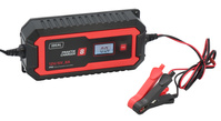 IDEAL Prostownik automatyczny samochodowy do aku 6V 12V do 180Ah PCHARGE8