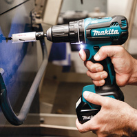 MAKITA Wiertarko wkrętarka udar 18V 2x2,0Ah DHP485RAJ