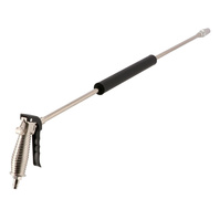 AIRPRESS Pistolet do Przedmuchiwania przedmuchu długi 95cm 2 dysze 45027