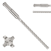 HIKOKI Wiertło udarowe do betonu SDS+ czteroostrzowe 6x260mm 783211