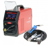 IDEAL Spawarka inwertorowa migomat 230V Tecno Mig 211 Puls Alu Synergia