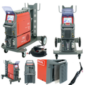 IDEAL Spawarka inwerterowa EXPERT TIG 422 AC/DC Puls LCD Chłodnica 400A MMA